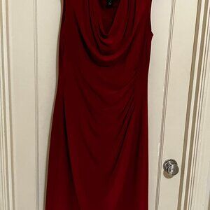 NWOT red Ralph Lauren party dress